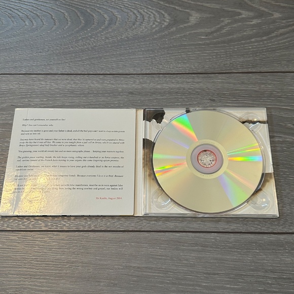 Stars Set Yourself on Fire Canadian Album - Picture 2 of 2